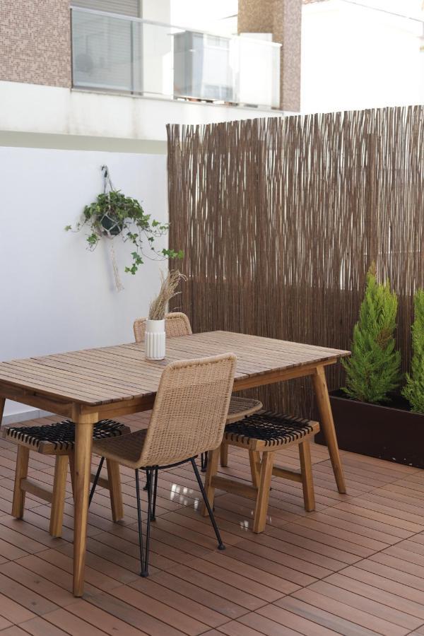Appartement Peniche Supertubos Terrace Extérieur photo